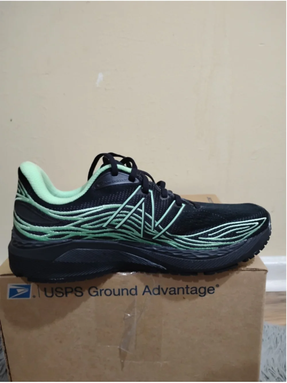 New Balance Fresh Foam 860 X Stability Mens Size 10.5 Black Athletic Shoes